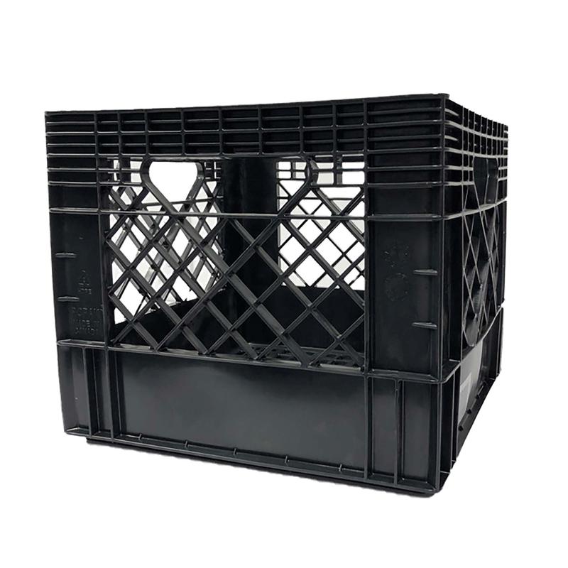 Caisse  lait, 13'' x 13'' x 11''