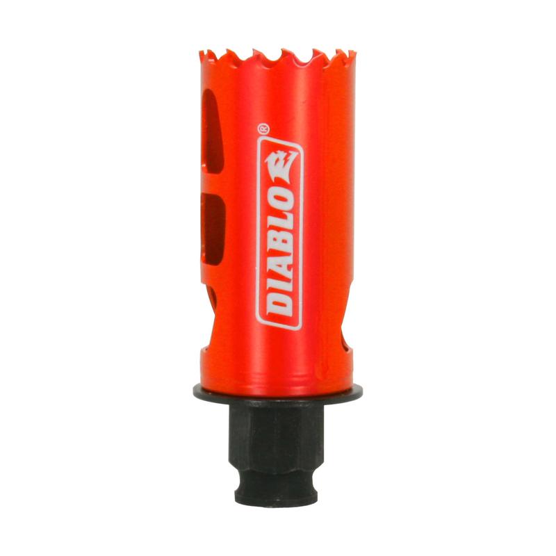 Scie-cloche Diablo bimtallique de 1-1/4"