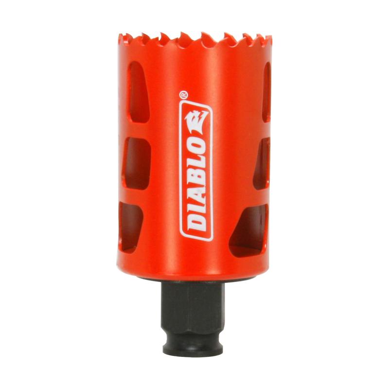 Scie-cloche Diablo bimtallique de 1-3/4"