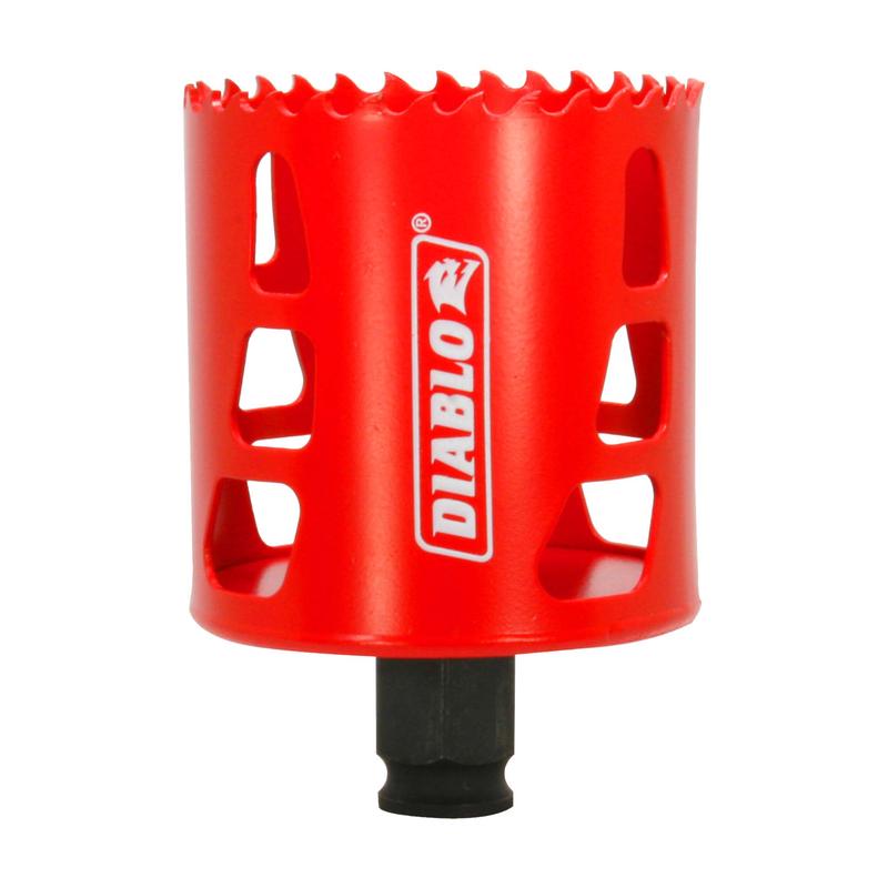 Scie-cloche Diablo bimtallique de 2-1/2"