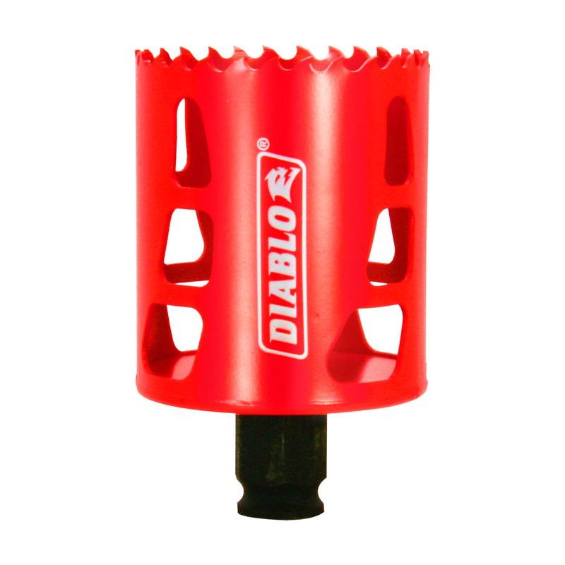 Scie-cloche Diablo bimtallique de 2-1/4"