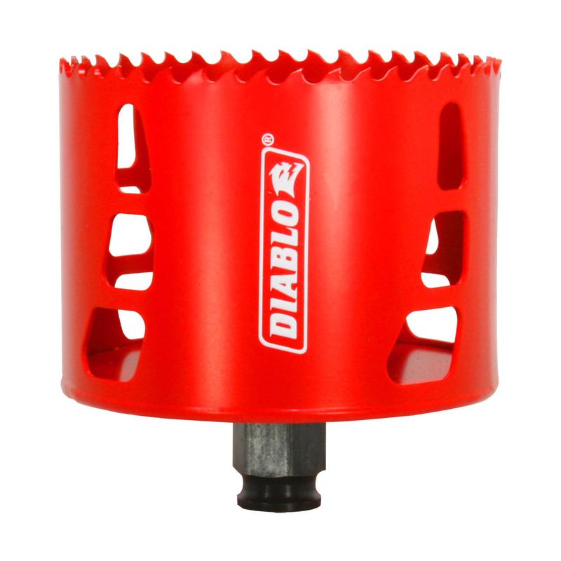 Scie-cloche Diablo bimtallique de 3-1/2"