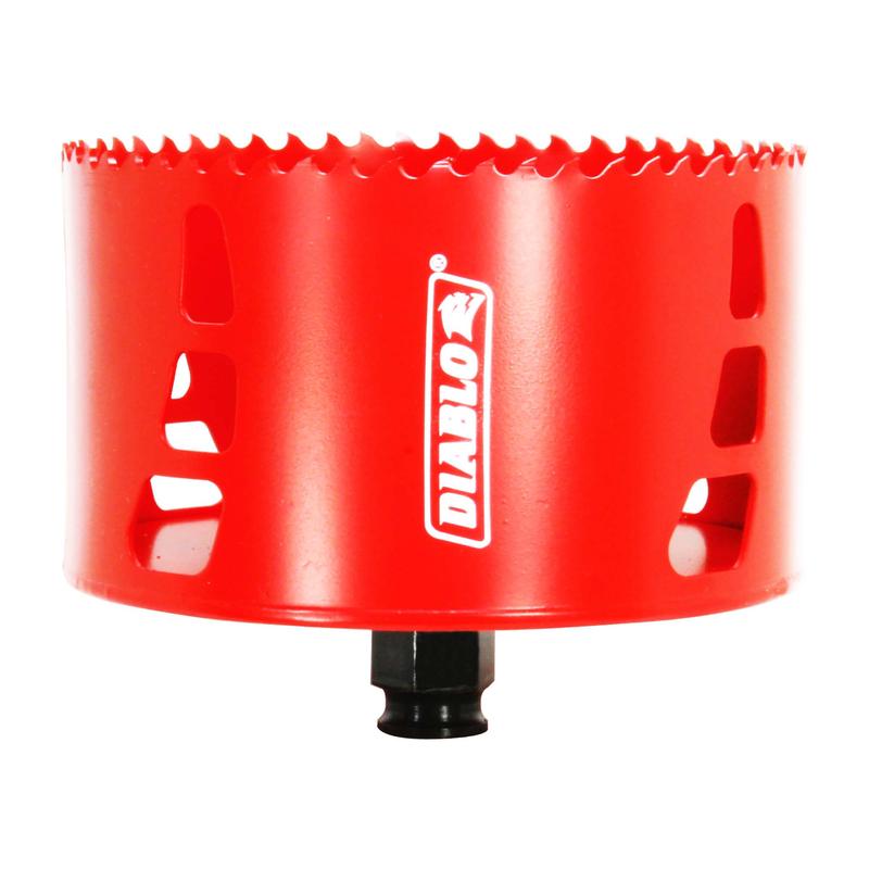 Scie-cloche Diablo bimtallique de 4-1/2"