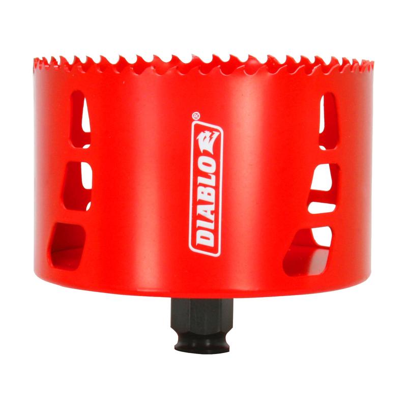 Scie-cloche Diablo bimtallique de 4-1/8"