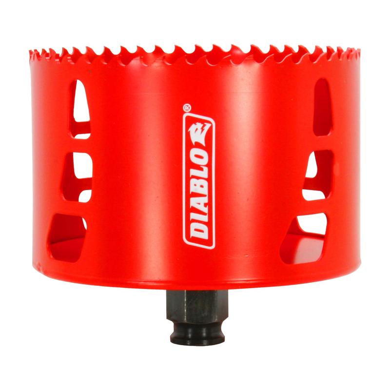 Scie-cloche Diablo bimtallique de 4"