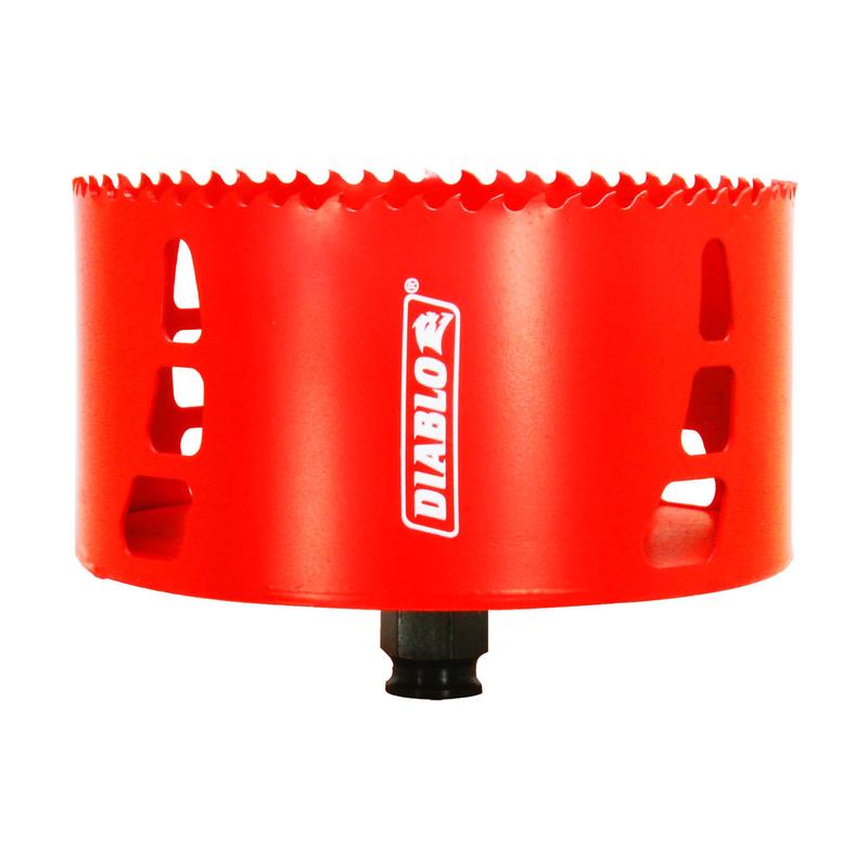 Scie-cloche Diablo bimtallique de 5"