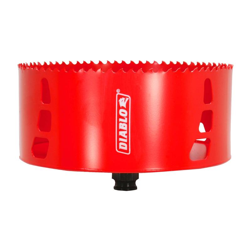 Scie-cloche Diablo bimtallique de 6"