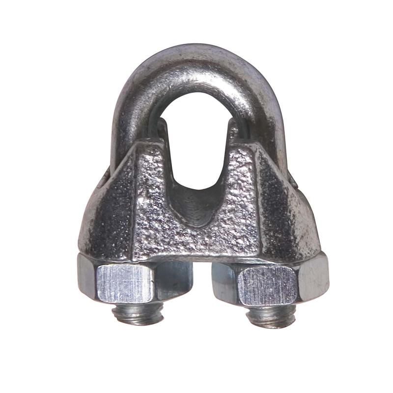 Serre-cble mallable de 1/2"