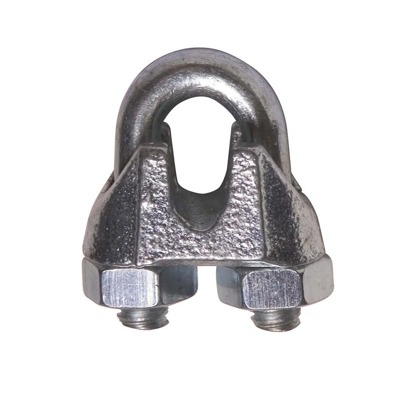 Serre-cble mallable de 3/16"