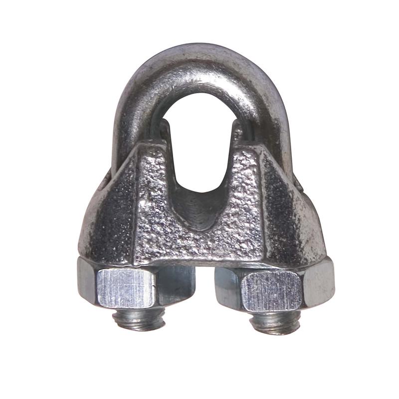 Serre-cble mallable de 5/16"