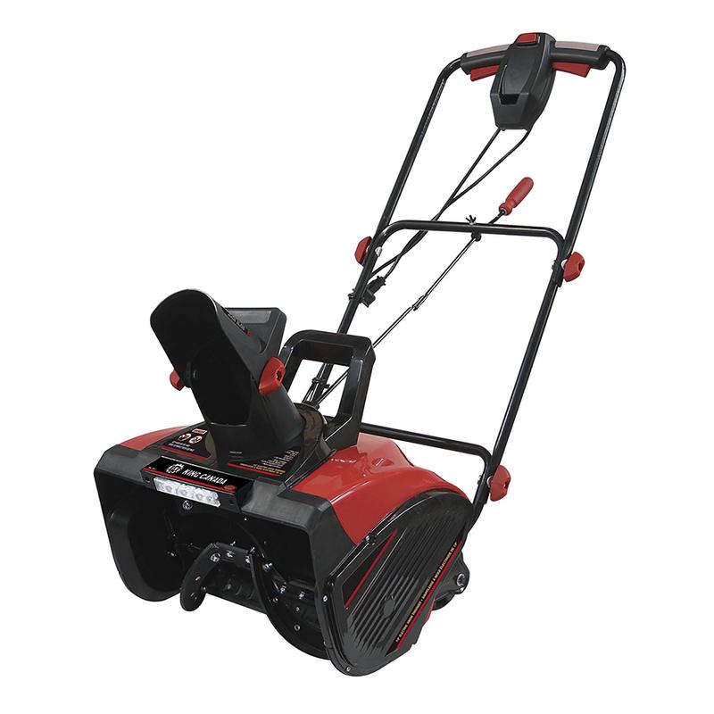 Souffleuse  neige lectrique, 18'' de largeur