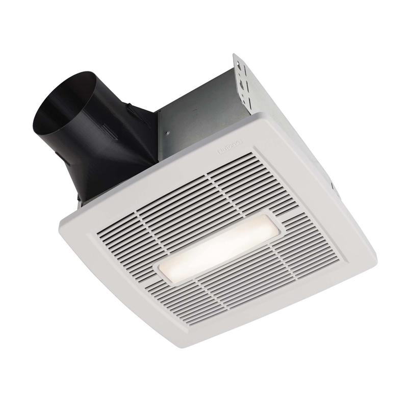 Ventilateur ENERGY STAR avec clairage de 90 pi/min, 1,0 sone de la srie InVent de NuTone