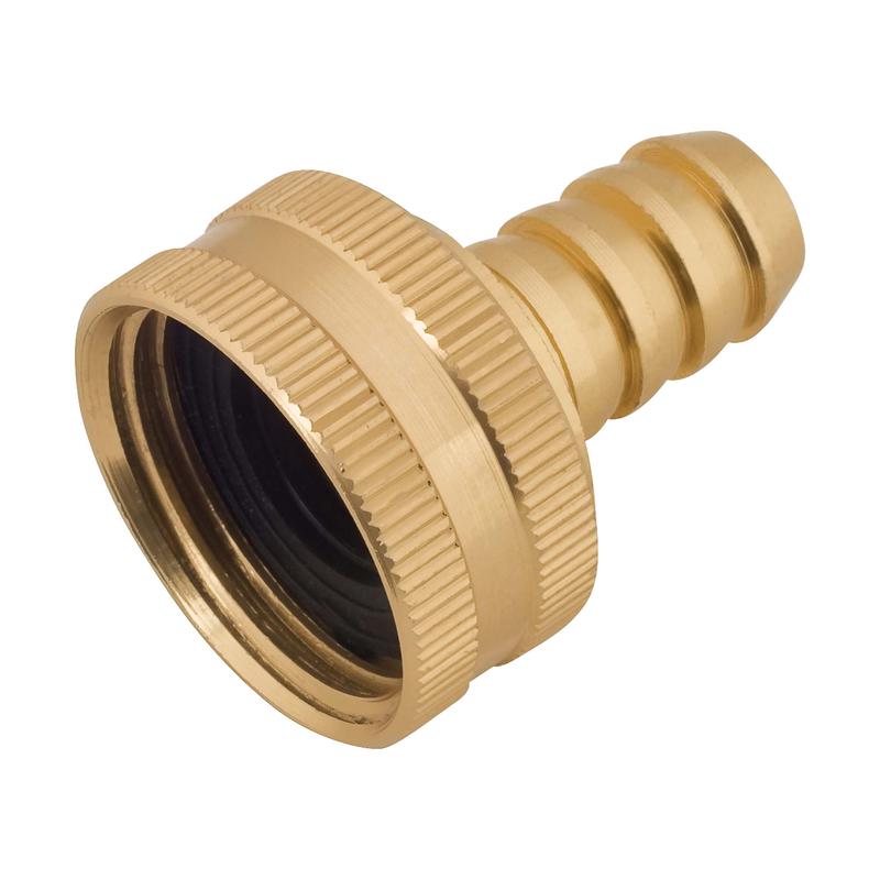 Raccord de rparation femelle en mtal de 1/2''