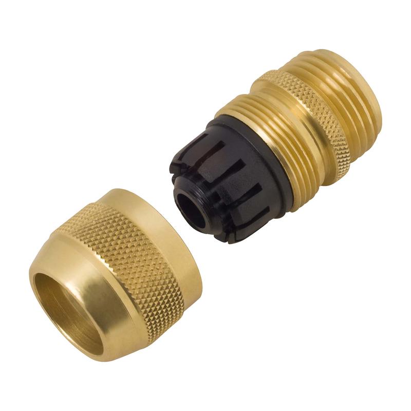 Raccord de rparation mle en mtal