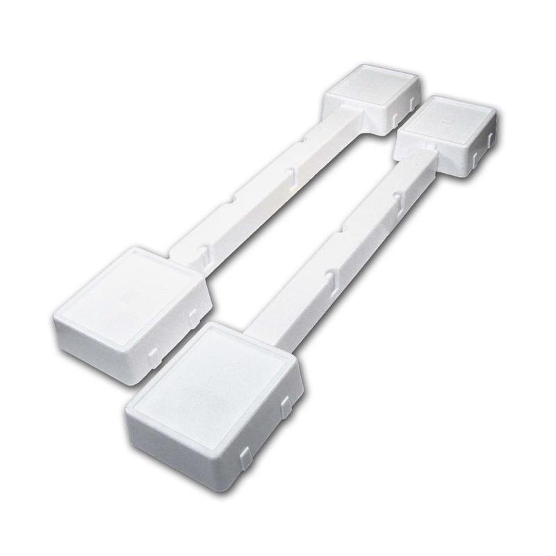 Roulettes pour appareils mnagers, paquet de 2 units