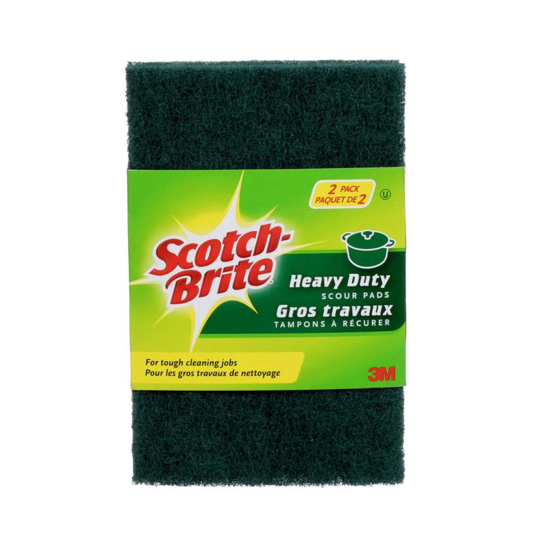 Tampon  rcurer pour gros travaux Scotch-Brite, paquet de 2