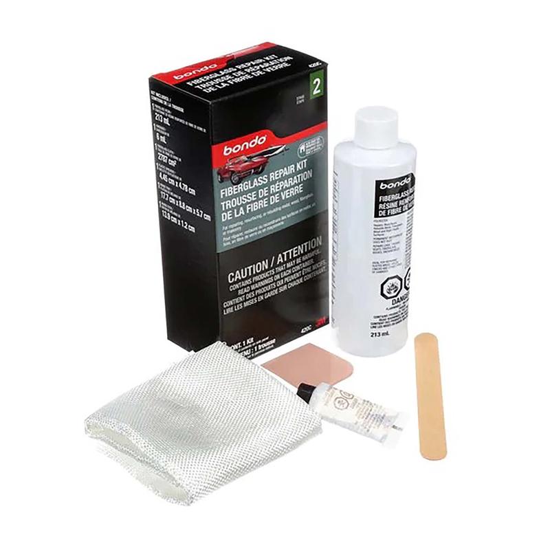 Trousse de rparation  la rsine renforce de fibre de verre Bondo, 213 ml