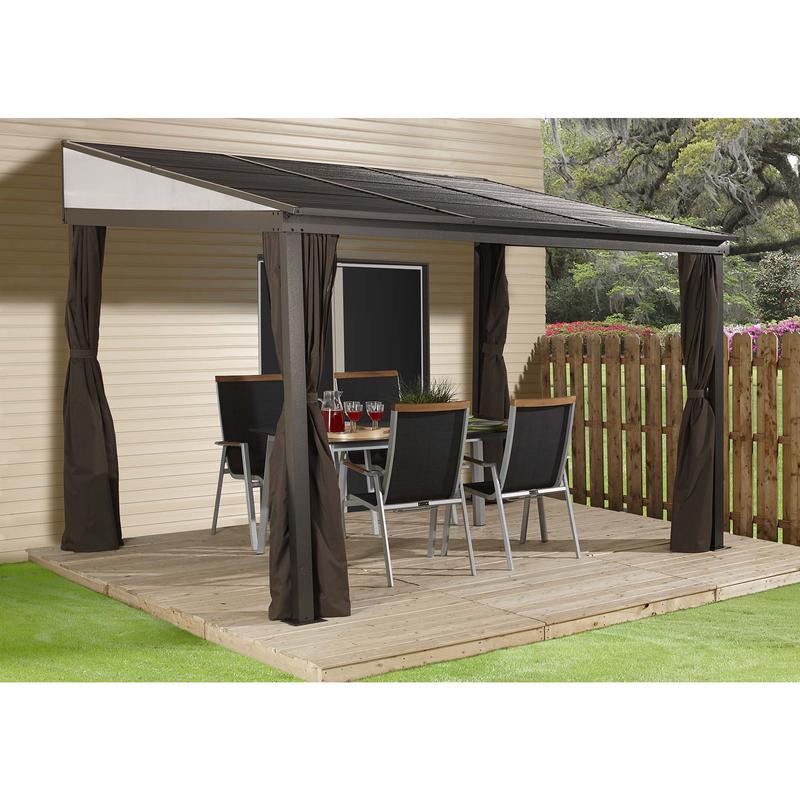 Abri de jardin mural Portland, 10' x 14'