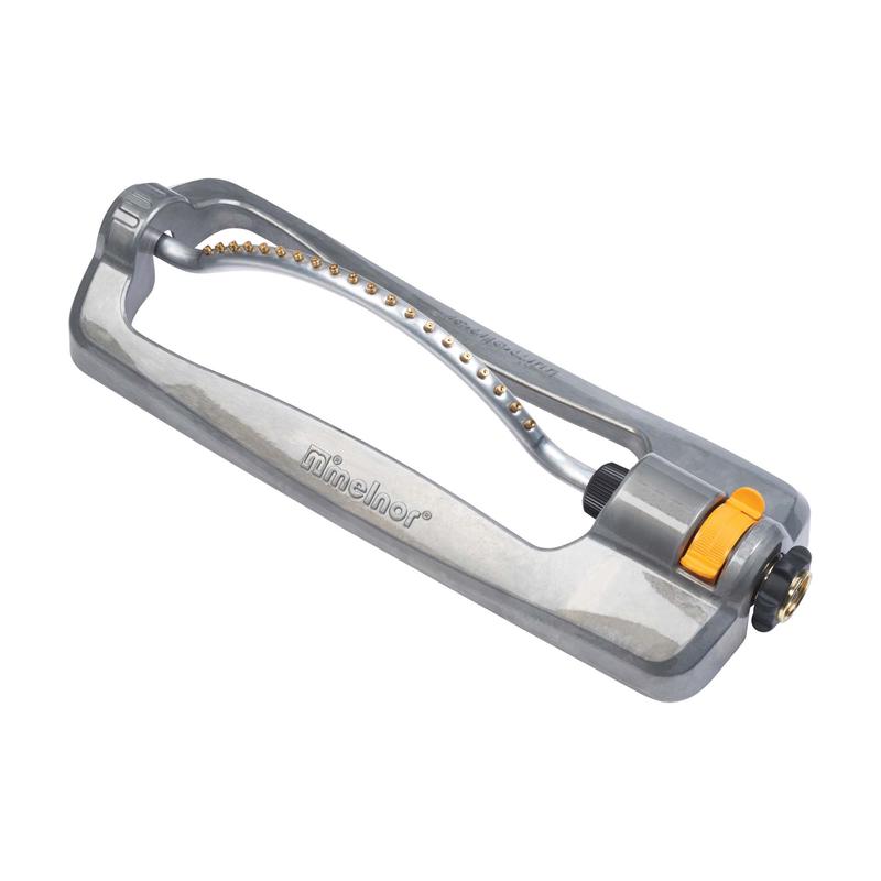 Arroseur oscillant turbo en mtal, 4 000 pi2