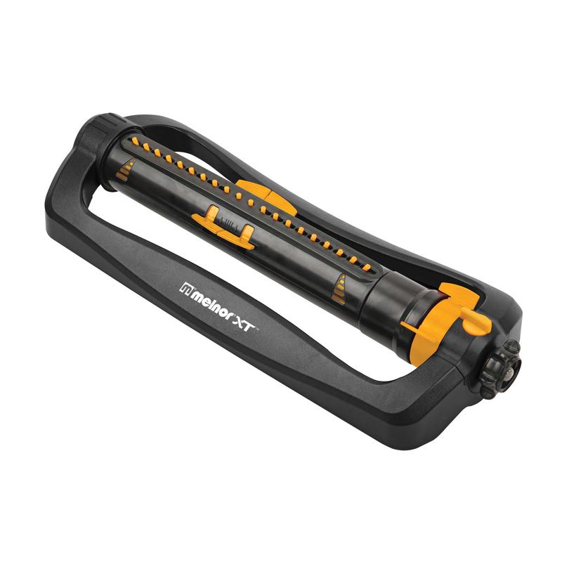 Arroseur oscillant turbo  rglage de dbit, 4 500 pi2