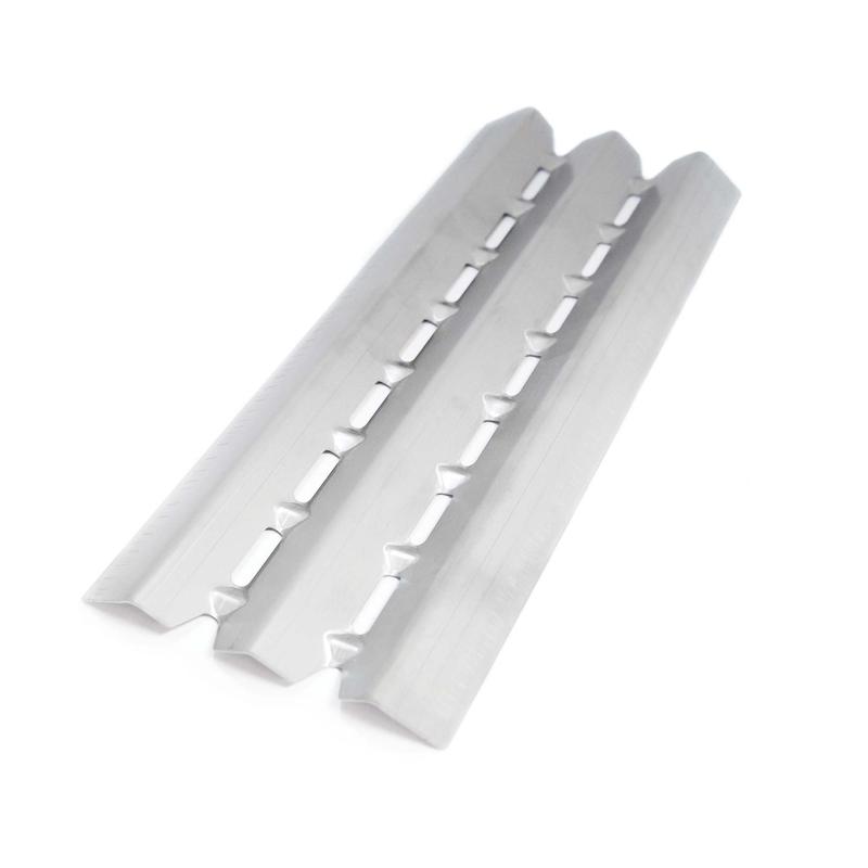 Barre diffuseuse de chaleur Flav-R-Wave pour BBQ BARON, 15,83'' x 5,9''