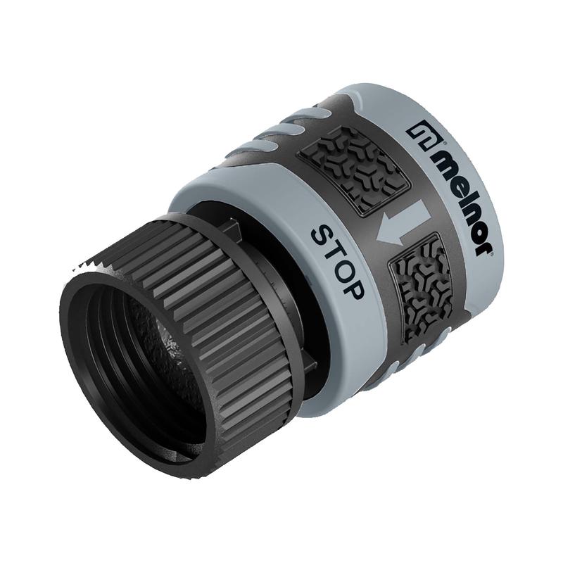 Raccord dembout daccessoire QuickConnect avec arrt deau