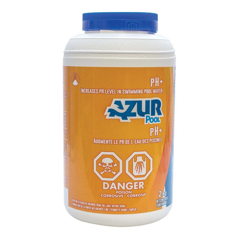 Rehausseur de pH pour piscine, 2 kg