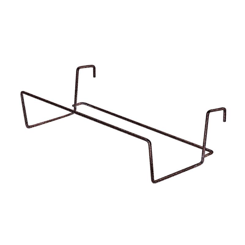 Support mtallique noir pour jardinires Futura ou Nova