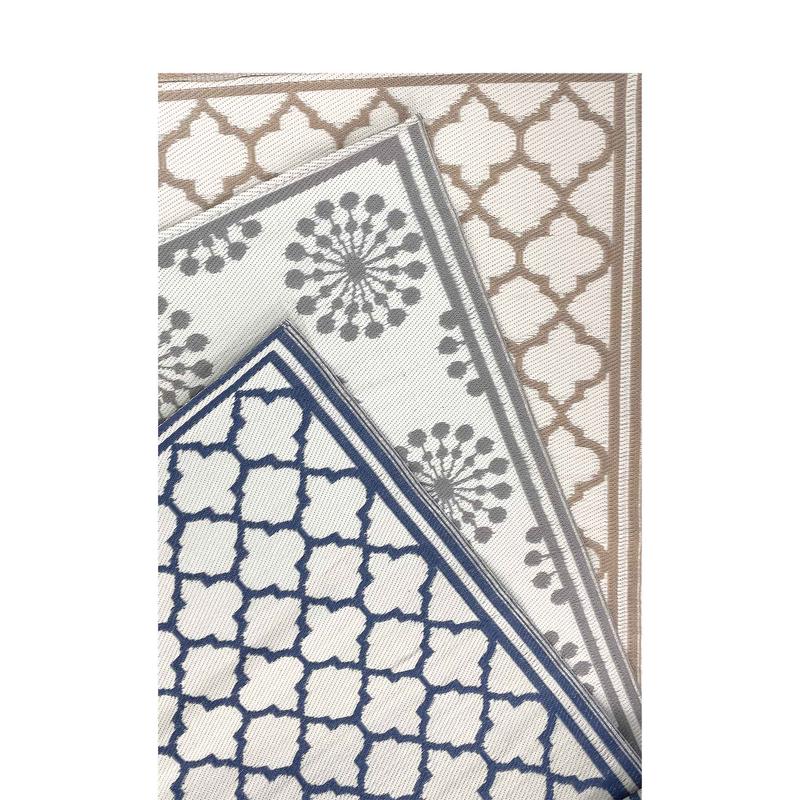 Tapis d'extrieur ALADIN de 5' x 7', couleurs assorties