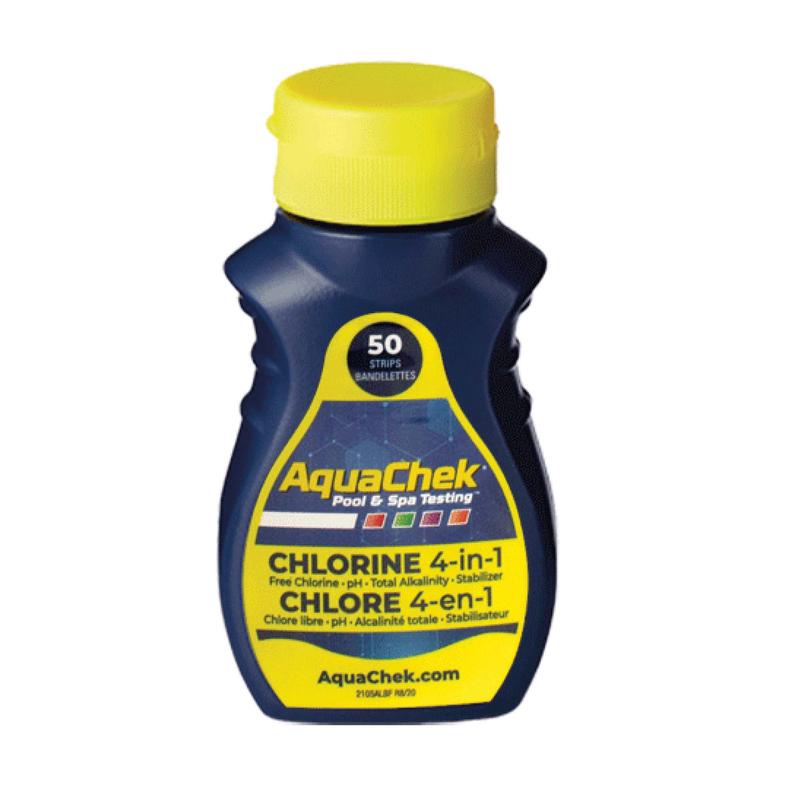 Tests rapides Aquachek 4 en 1 pour piscine et spa