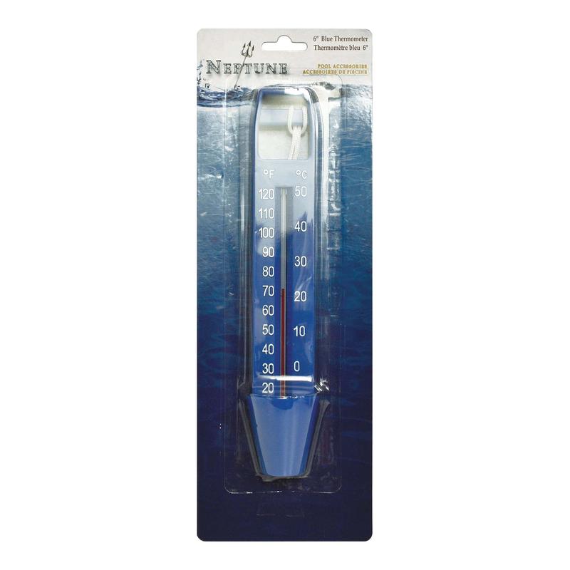 Thermomtre standard de 6" pour piscine