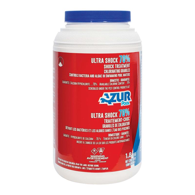 Traitement Ultra Shock  70 %, 1,8 kg