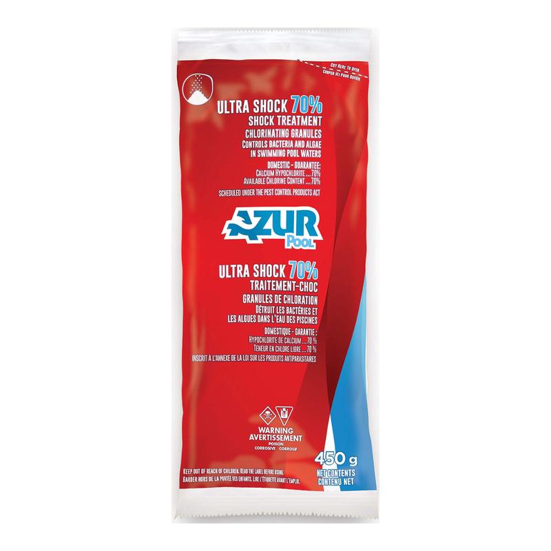 Traitement Ultra Shock  70 %, 450 g