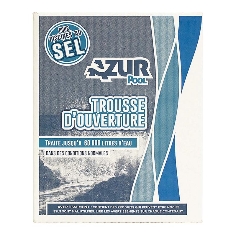 Trousse d'ouverture pour piscine au sel