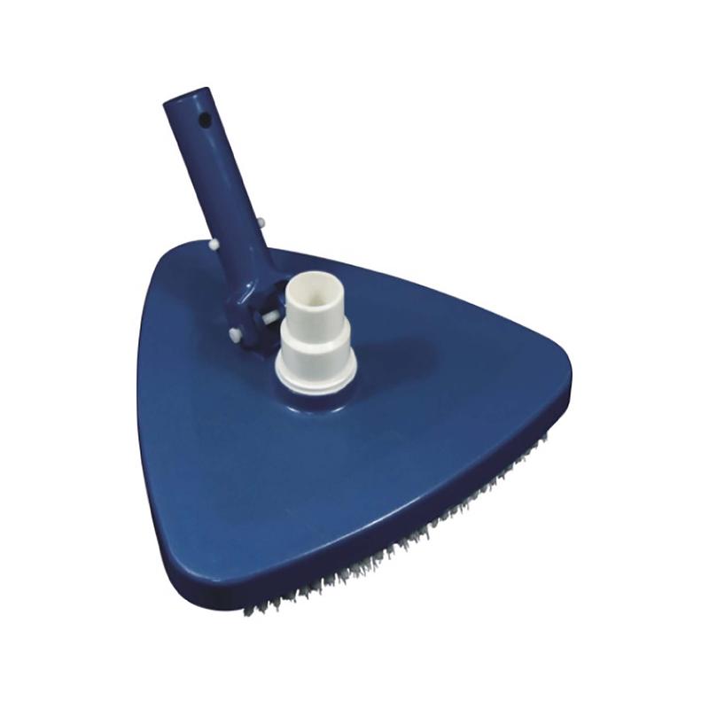 Tte d'aspirateur triangulaire bleue ECONO pour aspirateur de piscine