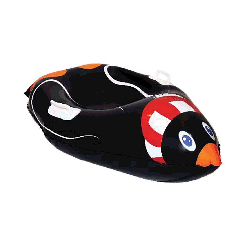 Tube  neige gonflable  l'allure de pingouin, 40''