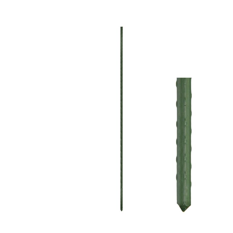 Tuteur de mtal plastifi, 1/2" x 60"