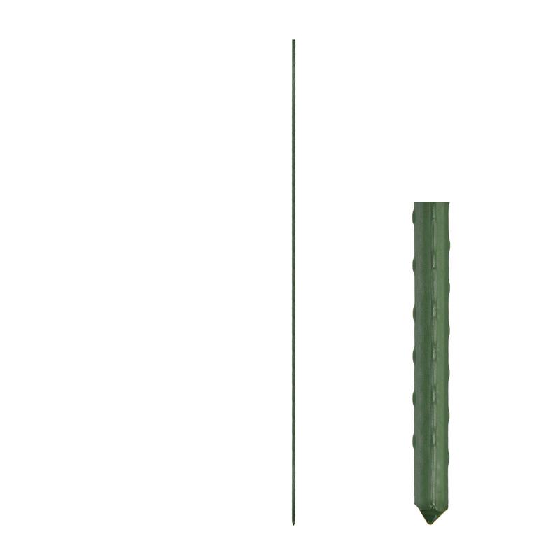 Tuteur de mtal plastifi, 3/8" x 48"