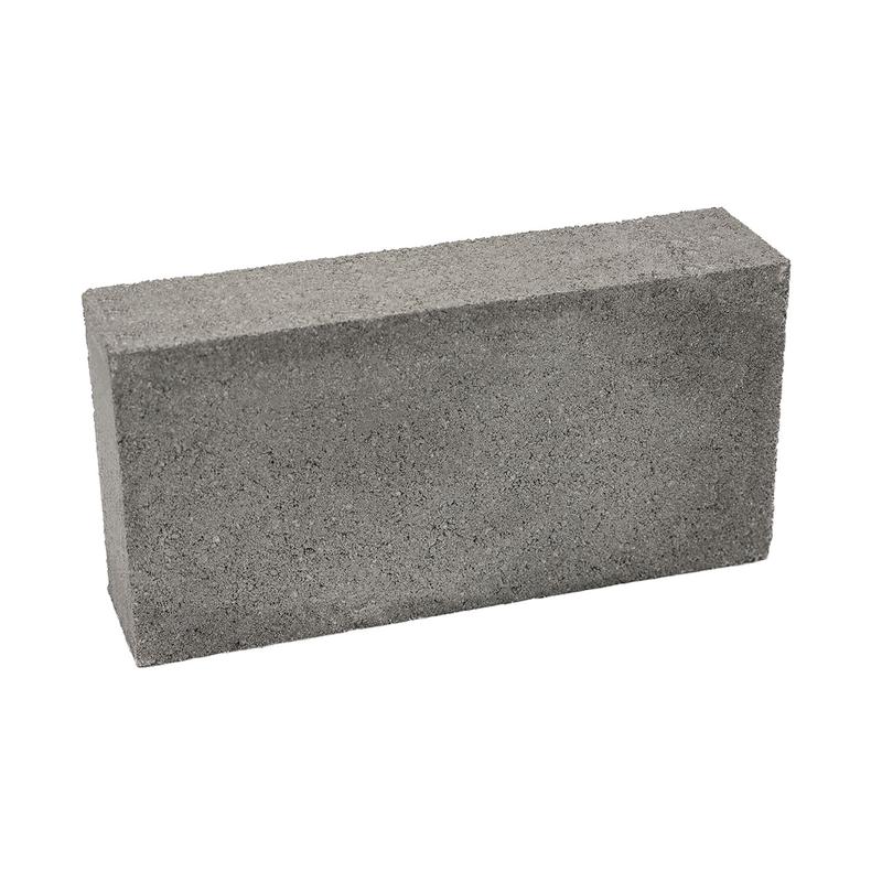 Bloc plein gris, 4''