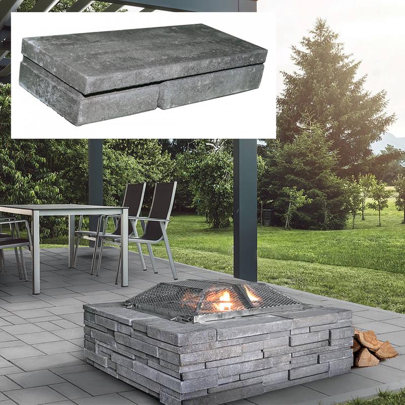 Bloc Urbania  multi-usage, gris charbon nuanc