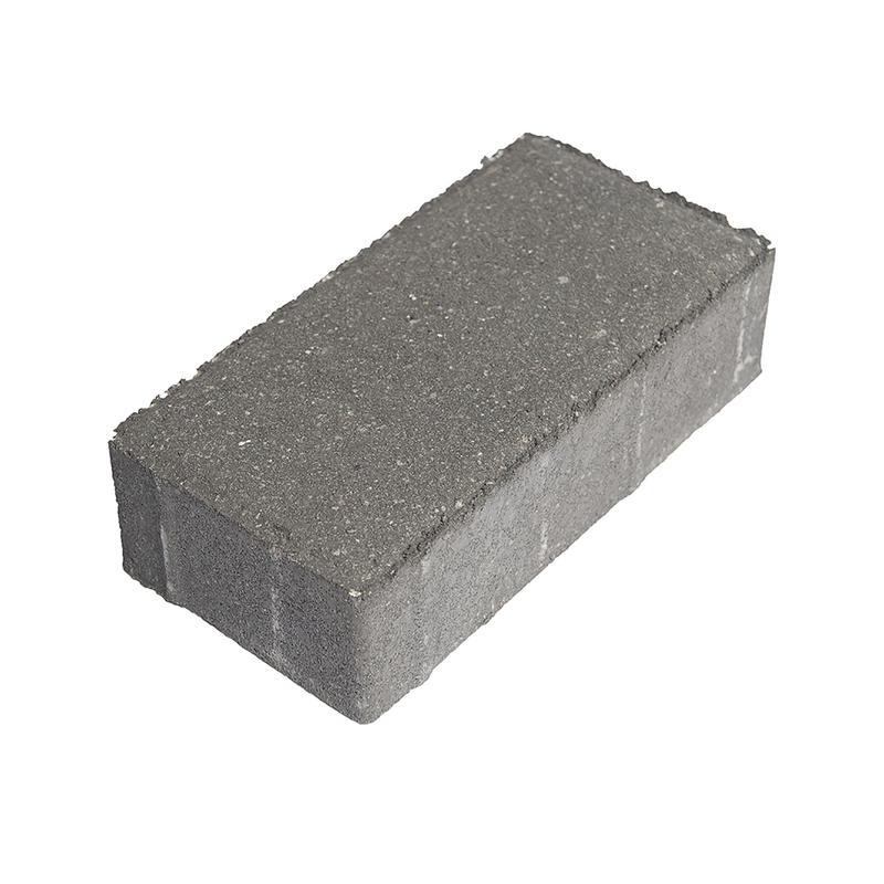 Brique de remplissage grise, 8'' x 4''