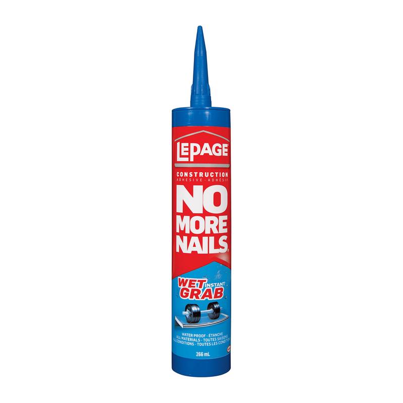 Adhsif de construction No More Nails Wet Grab, 266 ml