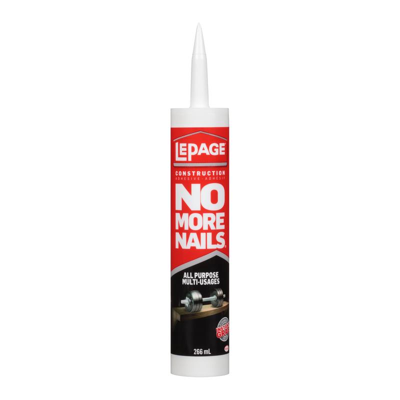 Adhsif tout usage No More Nails, 266 ml