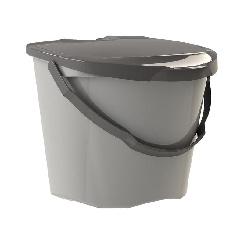 Bac de cuisine pour compost de matire organique, 7 L