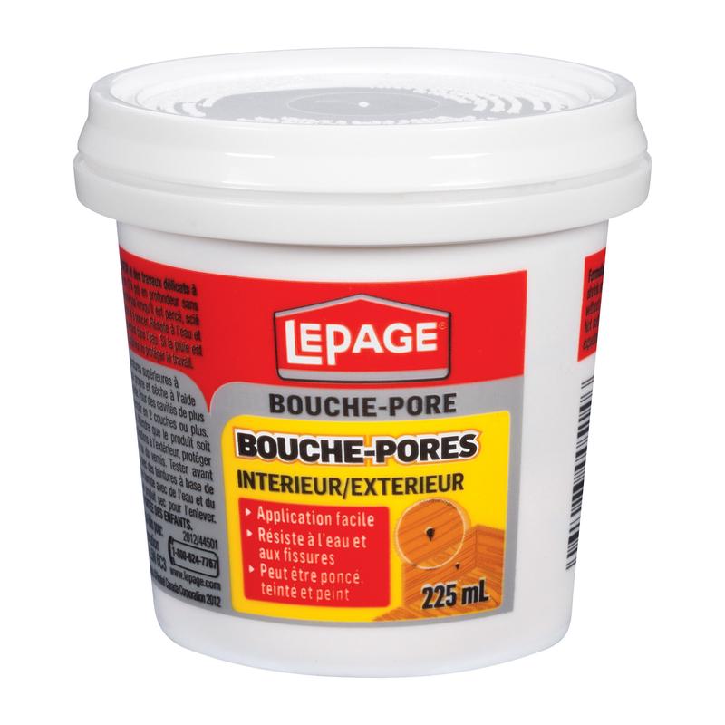 Bouche-pores d'intrieur et d'extrieur au latex, 225 ml