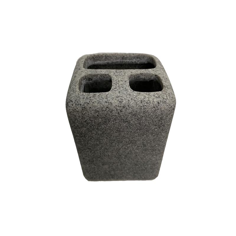 Porte-brosses  dents, style-ciment