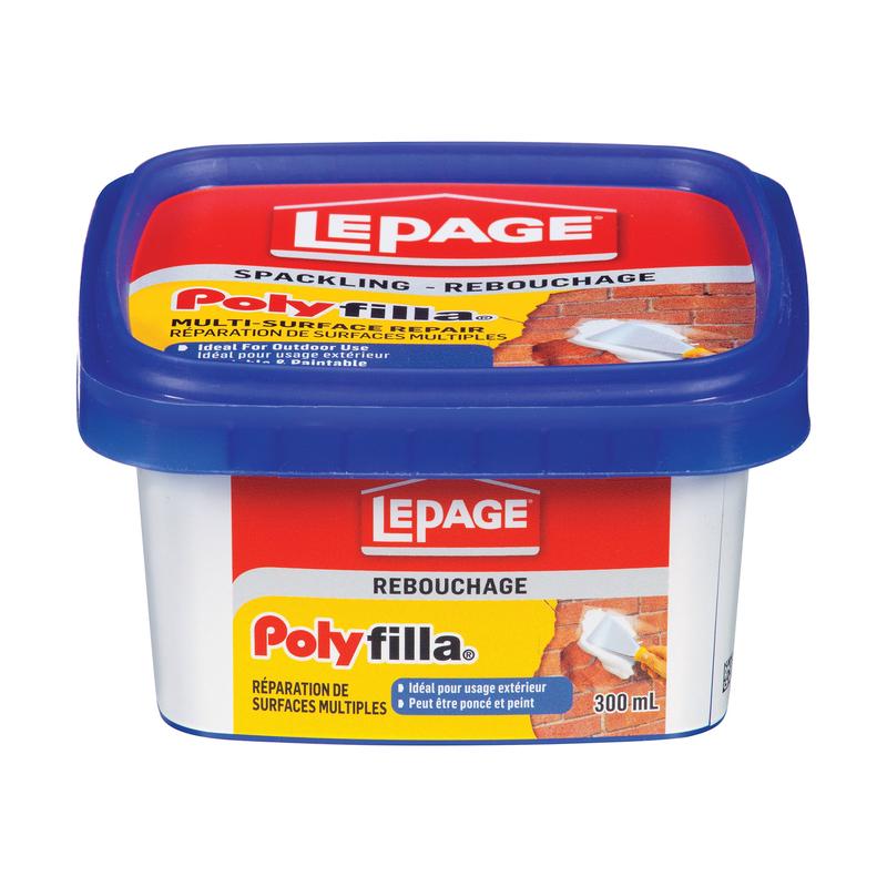 Rparation de surfaces multiples Polyfilla , 300 ml