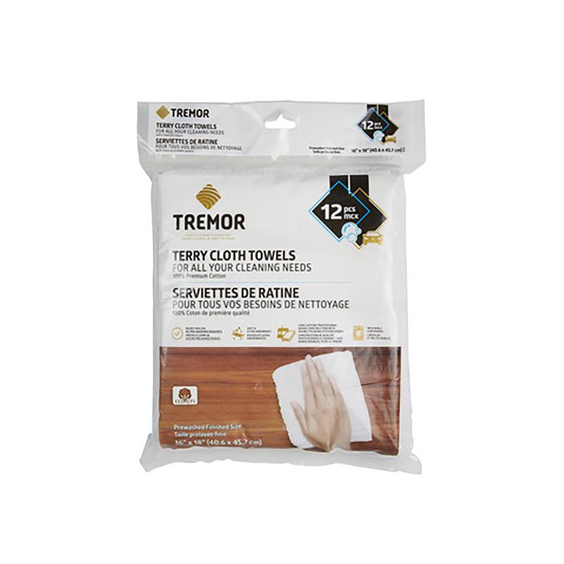 Serviettes de ratine, 12 units