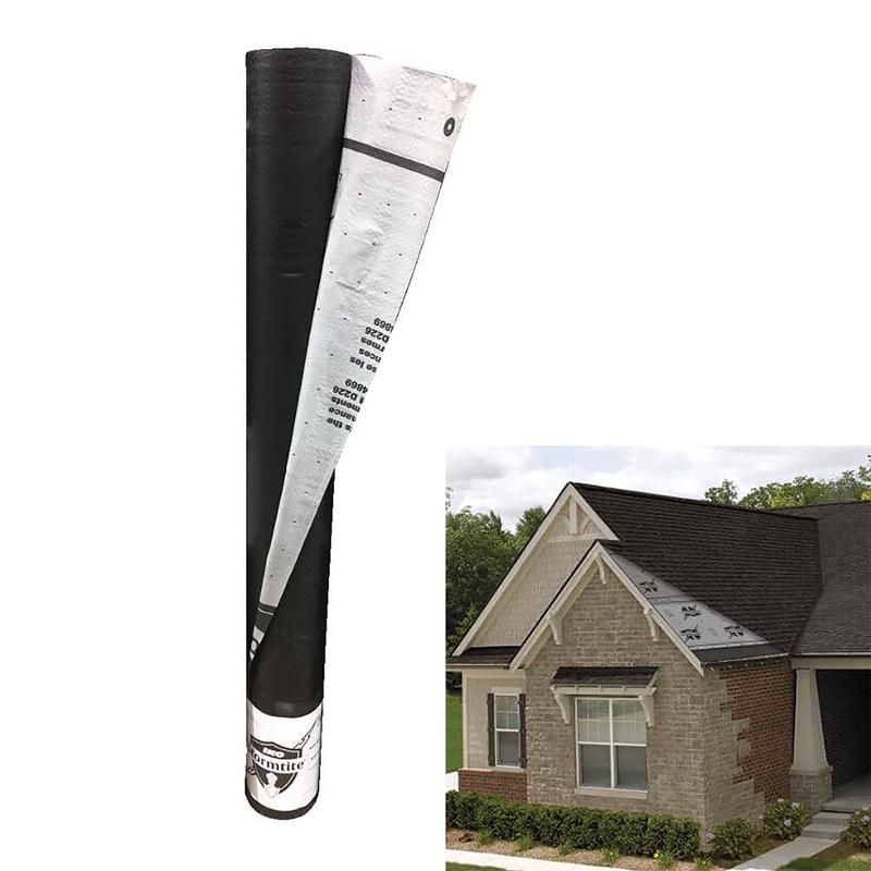 Sous-couche synthtique Stormtite, 48" X 250' (couvre 1 000 pi)