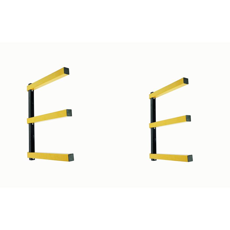 Support mural d'atelier, 3 niveaux